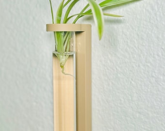 Test Tube Propagation Planter