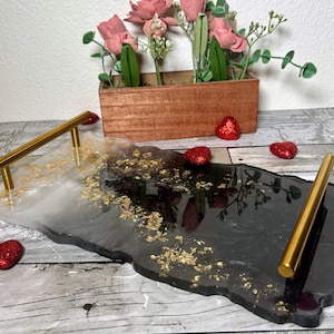 Elegant Handmade Vanity Tray