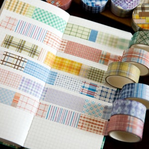 Buntes Washi Tape aus der Vintage Style Serie [3m] - Für Scrapbook, Tagebuch, Journal, Notebook Dekoration