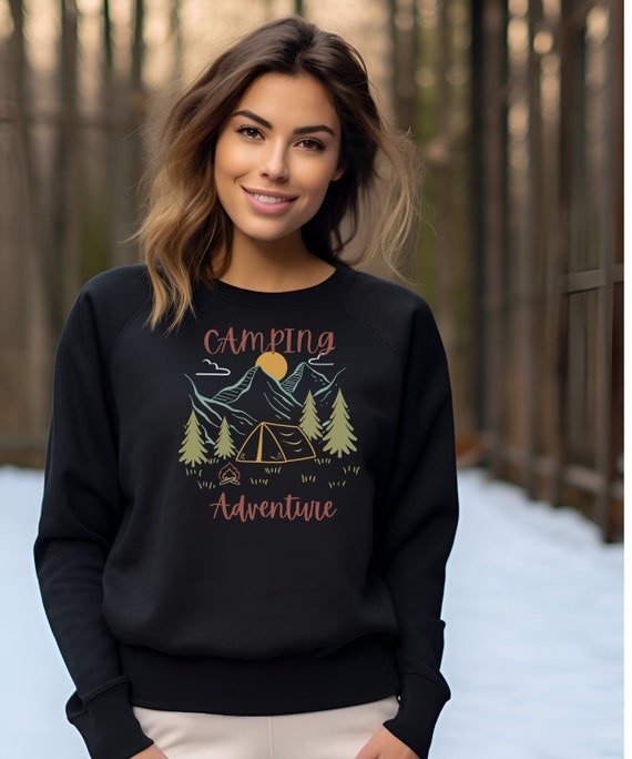 Camping sweater hotsell