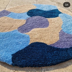 Tapis tufté image 4