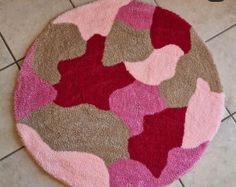 Tapis tufté