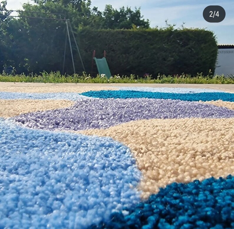 Tapis tufté image 2