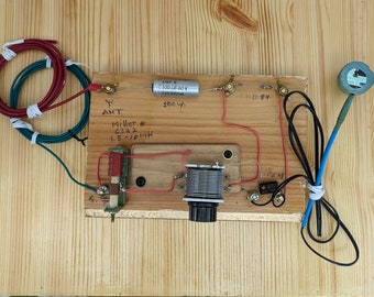 Alfred Morgan Crystal Radio Build