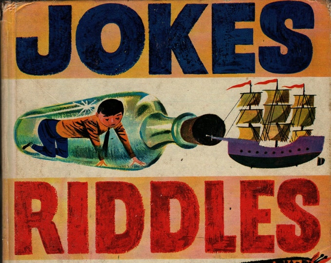 Jokes Riddles Funny Stories Oscar Weigle Crosby Newall 1973 Vintage