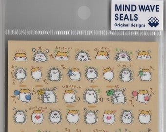 Mind Wave * PuchiPuchi * Hedgehog * Hamster * Friends * Nikohamuchan * Tsuntsunharry * Stickers * Japanese Stationery