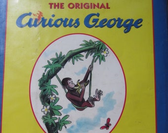 The Original Curious George * H. A. Rey * Houghton Mifflin * 1998 * Vintage Kids Book