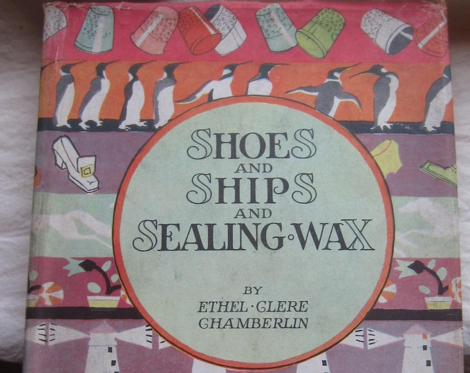 Shoes and Ships and Sealingwax Ethelclere Chamberlin Laura