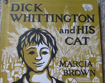 Dick Whittington and His Cat * Marcia Brown * Charles Scribner’s Sons * 1950 * Vintage Kids Book