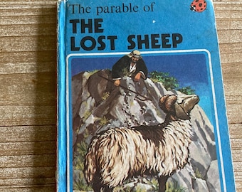 The Parable of The Lost Sheep * Sylvia Mandeville * David Palmer * Ladybird Books Ltd * 1978 * Vintage Kids Book