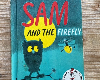 Sam and the Firefly * P D Eastman * Random House * 1958 * Vintage Kids Book