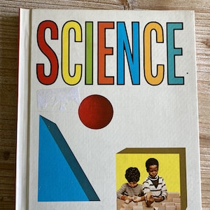 Science * Building Ideas * Investigating in Science * American Book Company * 1972 * Vintage Text Book