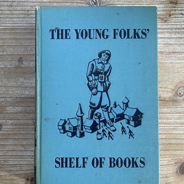 The Young Folks Shelf of Books * Volume 5 * The Junior Classics * P F Collier & Son * 1948 * Vintage Kids Book