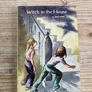 Witch in the House * First Printing * Ruth Chew * Scholastic * 1975 * Vintage Kids Book
