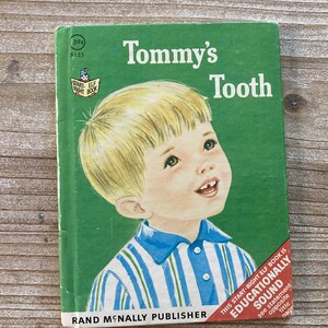 Tommy’s Tooth * Elf Book * Solveig Paulson Russell * Patti Fenwick * Rand McNally * 1967 * Vintage Kids Book