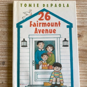 26 Fairmount Avenue * First Edition * Tomie dePaola * G P Putnam’s Sons * 1999 * Vintage Kids Book