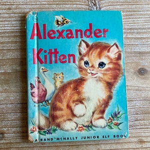 Alexander Kitten * Junior Elf Book * Jessica Potter Broderick * Marge ...