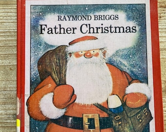 Father Christmas * First American Edition * Raymond Briggs * Coward, McCann & Geoghegan, Inc. * 1973 * Vintage Kids Book