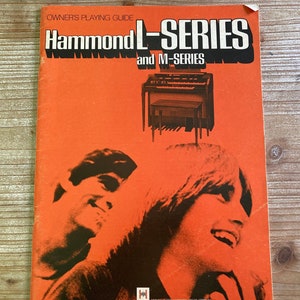 Hammond L-Series and M-Series * Owner’s Playing Guide * 19 * Vintage Music Book