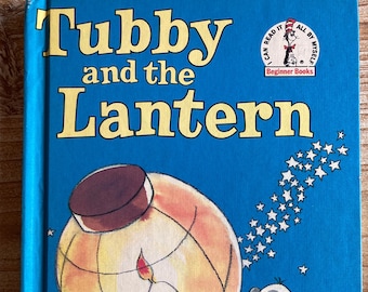 Tubby and the Lantern * Beginner Books * Al Perkins * Rowland B Wilson * Random House * 1971 * Vintage Kids Book