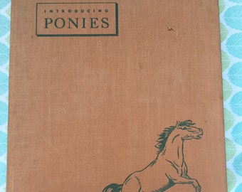 1950's rocking horse on springs