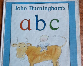 John Burningham’s ABC * John Burningham * Crown Publishers * Vintage Kids Book