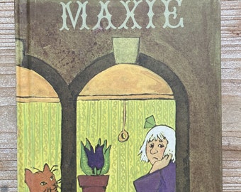 Maxie * Mildred Kantrowitz * Emily McCully * Parents Magazine Press * 1970 * Vintage Kids Book