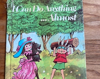 I Can Do Anything Almost * Virginia Hartman * Betty Murtagh * Wonder Books * 1981 * Vintage Kids Book