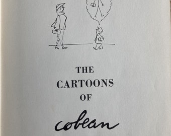 The Cartoons of Cobean * Cobean * Harper & Brothers * 1952 * Vintage Humor Book