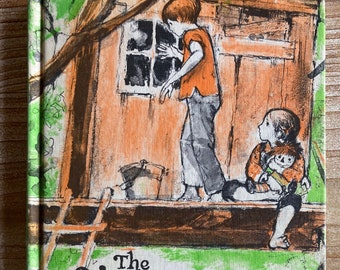 The Tree House Mystery * Carol Beach York * Reisie Lonette * Weekly Reader * 1973 * Vintage Kids Book