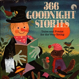 366 Goodnight Stories: Tales and Poems for the Very Young a | Etsy