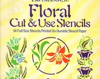 Floral Cut Use Stencils