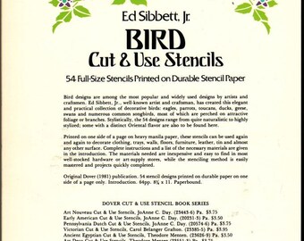 Bird Cut Use Stencils