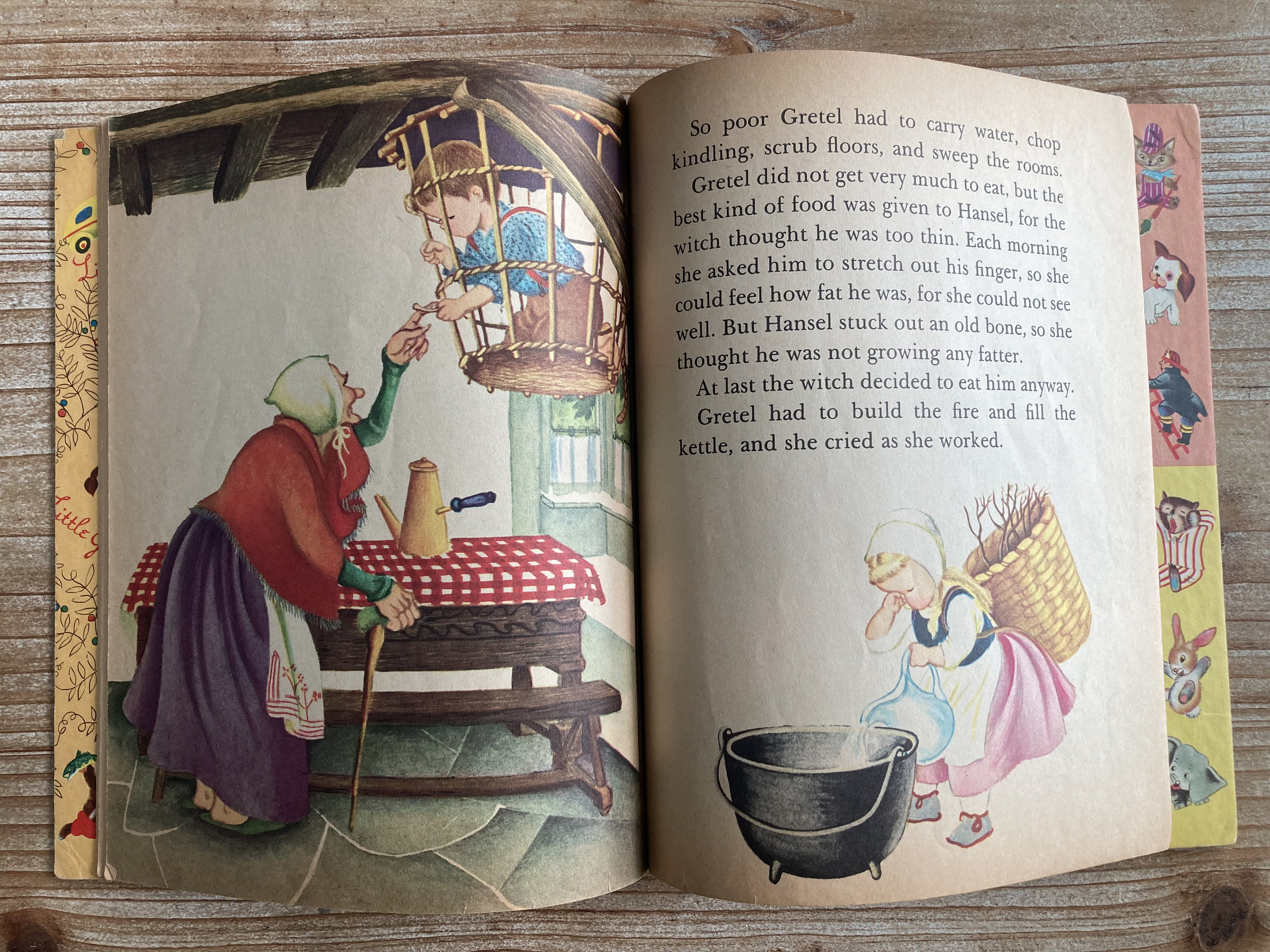 Hansel and Gretel * A Little Golden Book, Brothers Grimm,