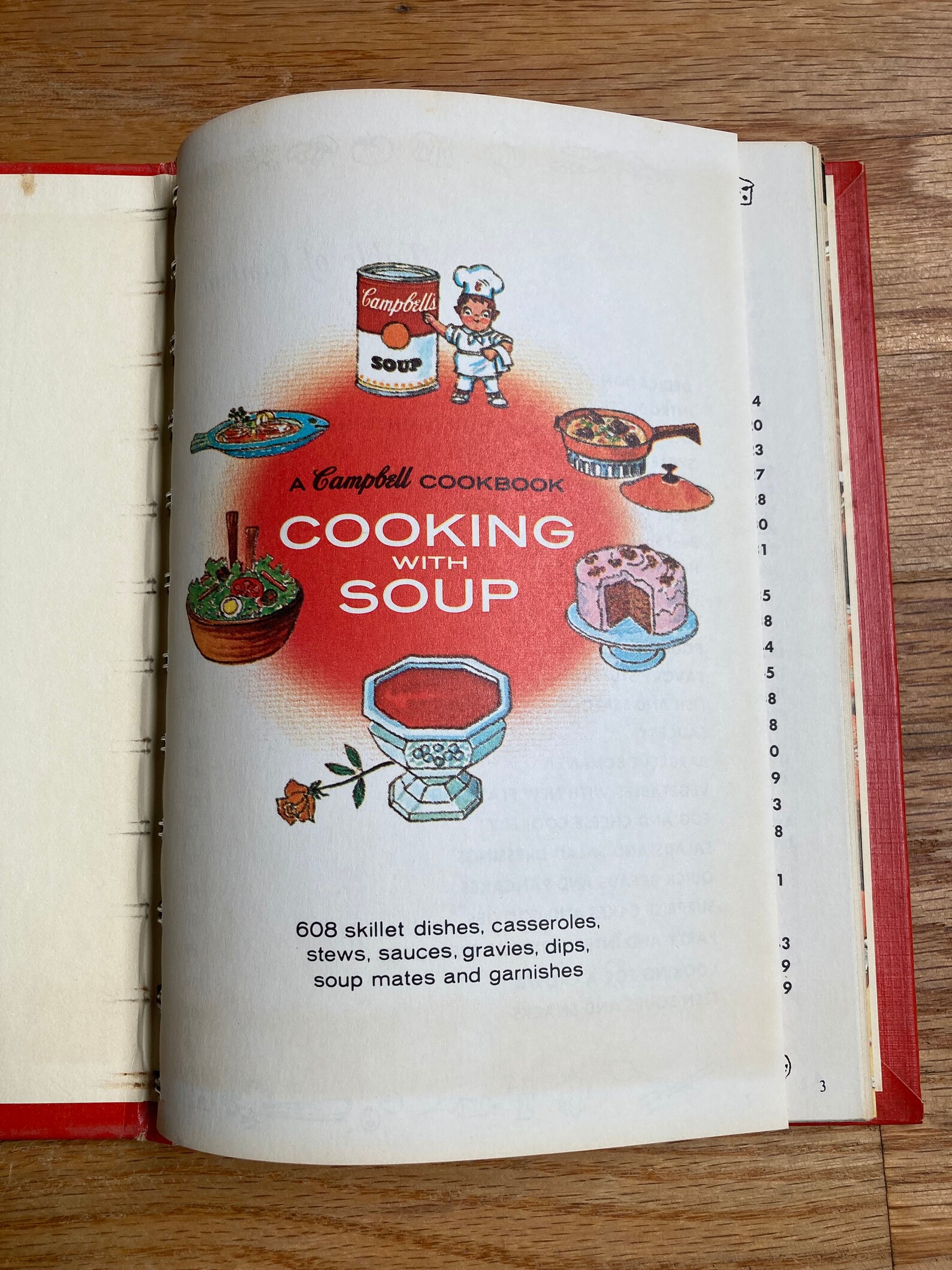 Cooking With Soup A Campbell Cookbook Campbell Soup Etsy
