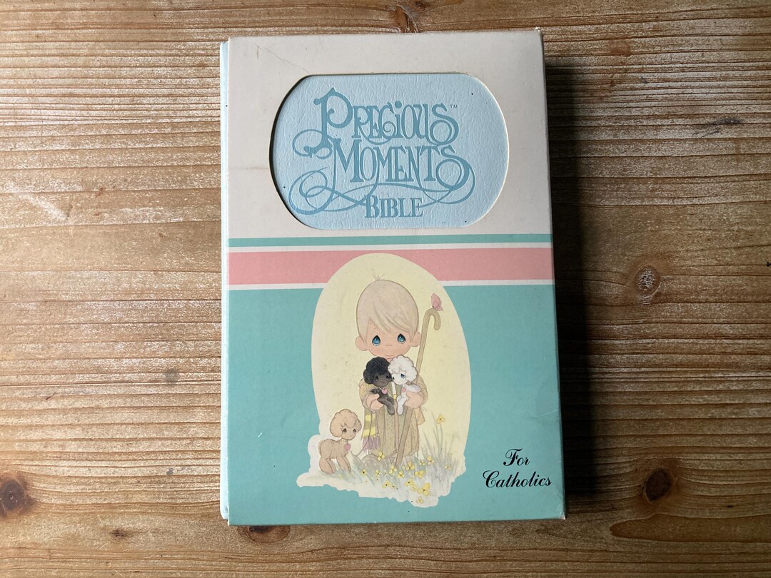 Precious Moments Bible for Catholics, Catholic Bible Press, 1993