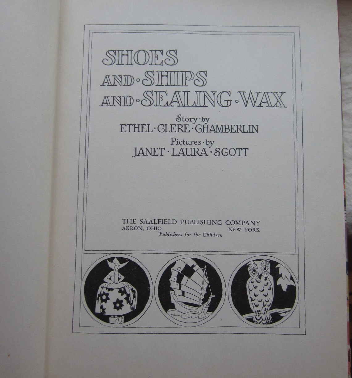 Shoes and Ships and Sealingwax Ethelclere Chamberlin Etsy