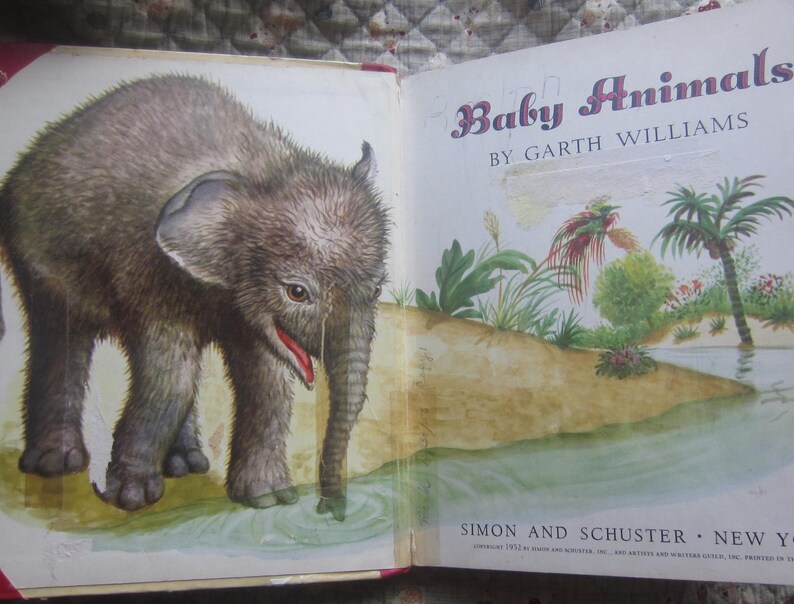 Baby Farm Animals by Garth Williams Baby Farm Animals by Garth Williams