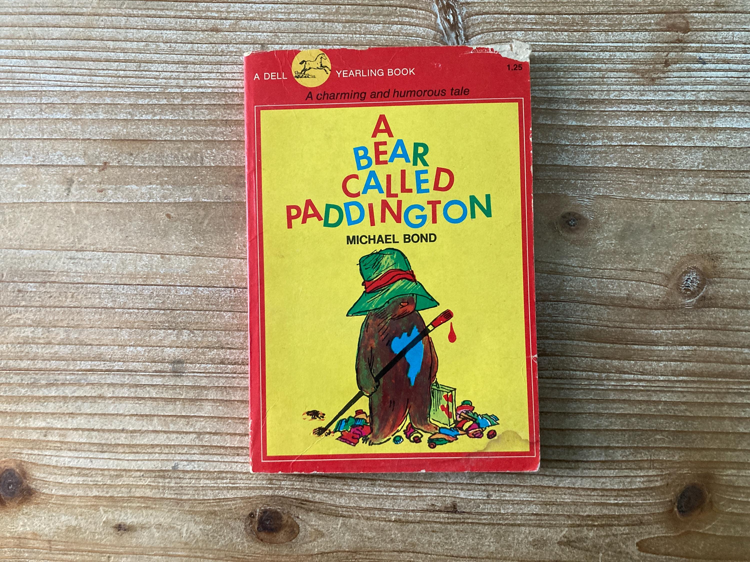 Vintage Paddington Book - Etsy