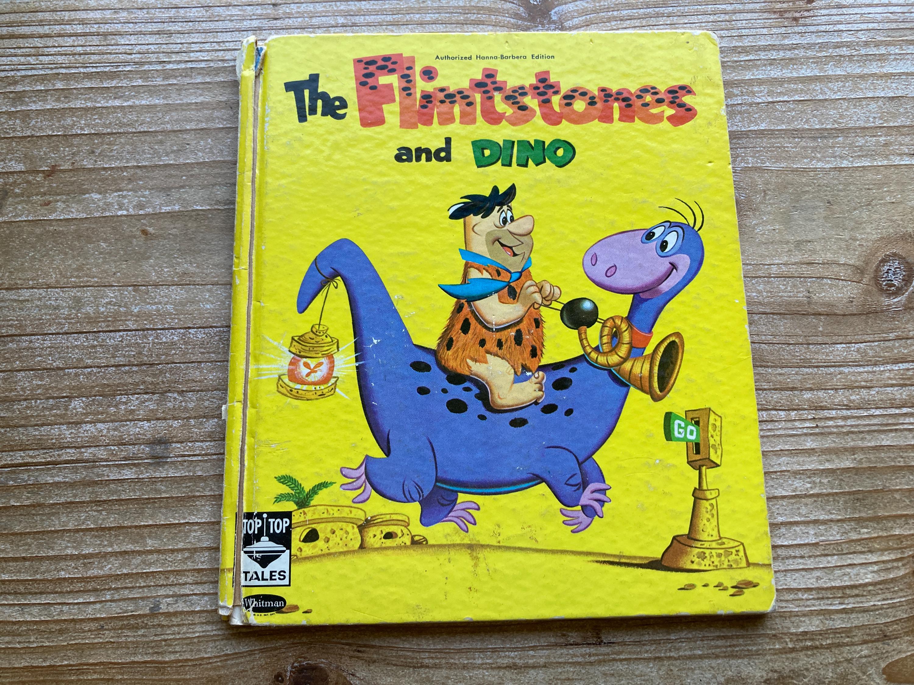 The Flintstones and Dino, Top Top Tales, Kay Rausch Patrinos 