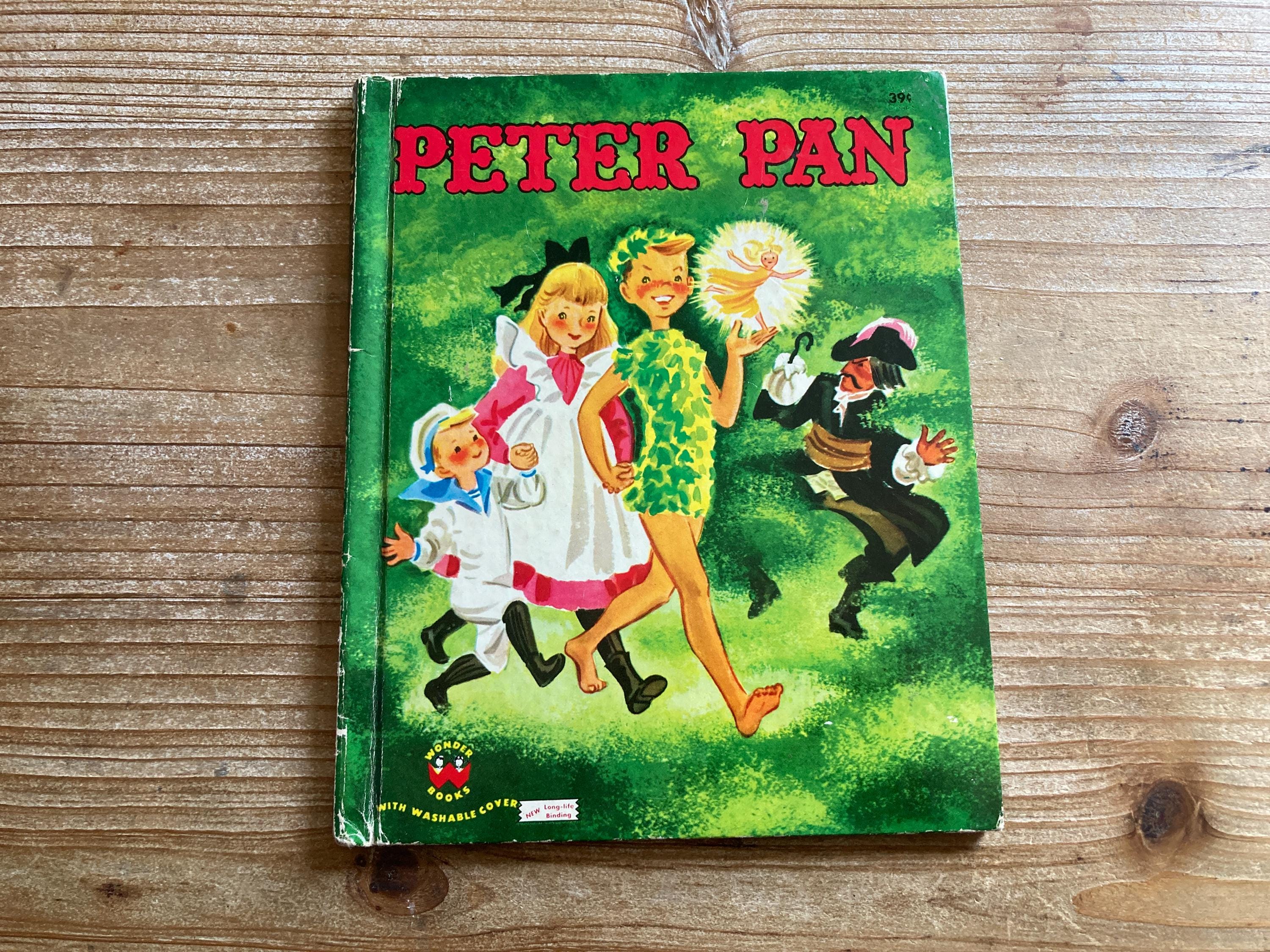 1952 Peter Pan Book - Etsy