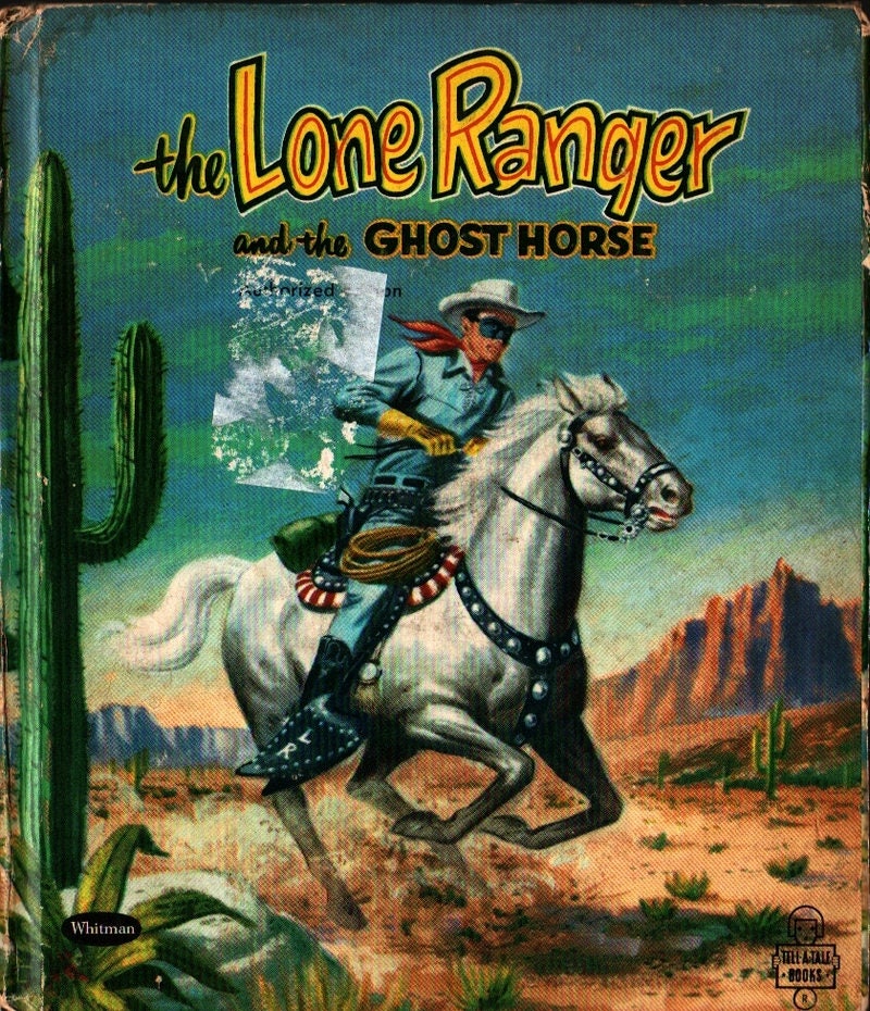the lone ranger book the lone ranger book