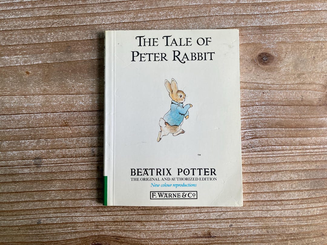 The Tale of Peter Rabbit, BP Peter Rabbit Collection, Beatrix Potter, F ...