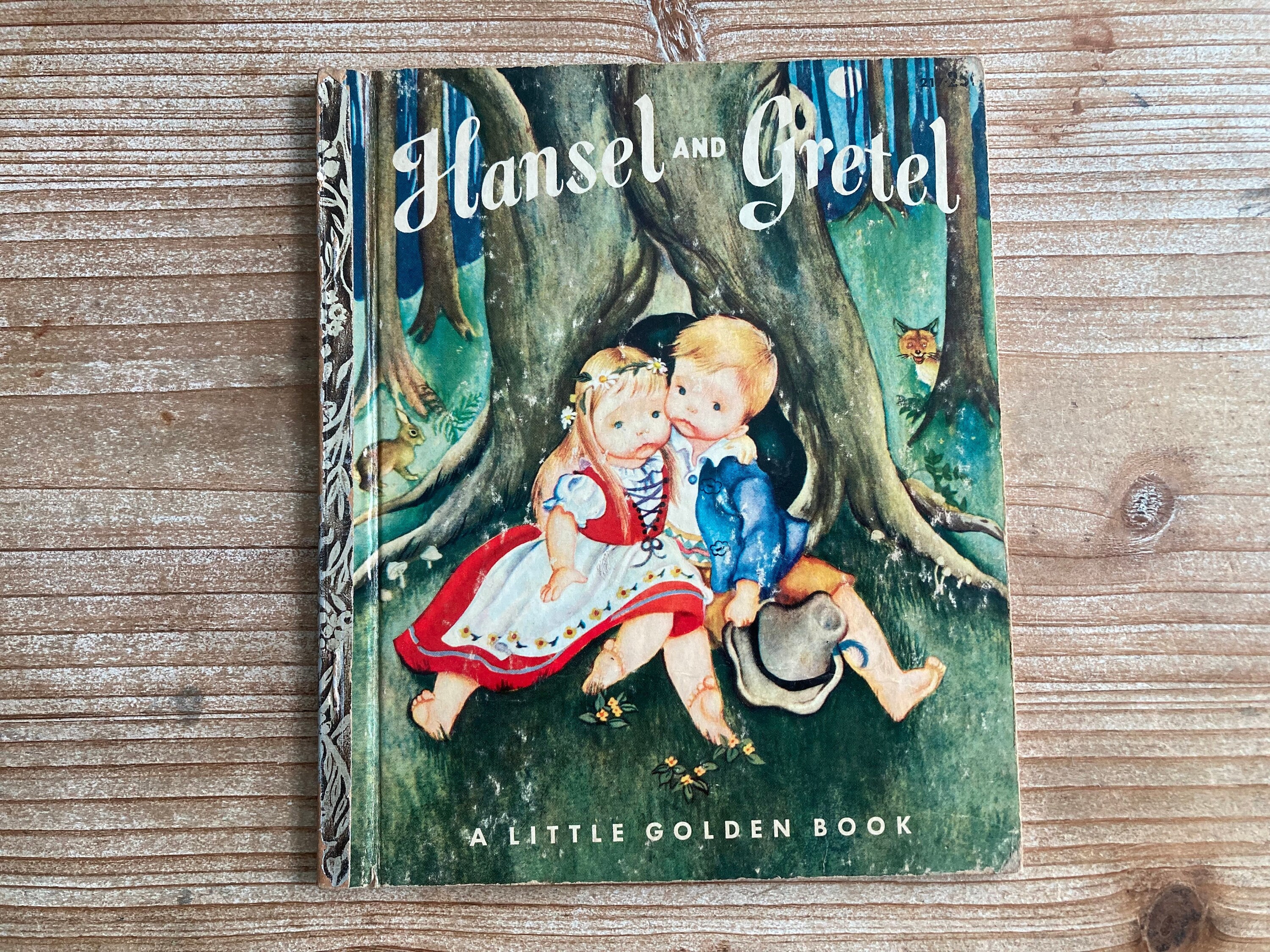 Hansel and Gretel * A Little Golden Book, Brothers Grimm, Eloise