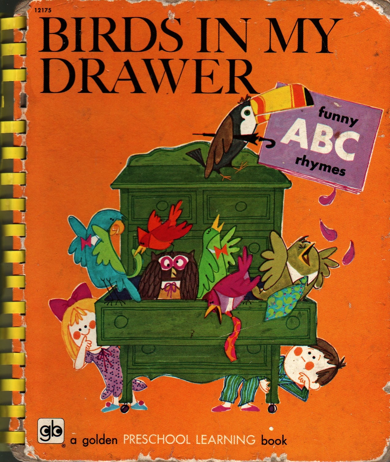 Birds In My Drawer Funny Abc Rhymes Jo Anne Wood Olindo Giacomini