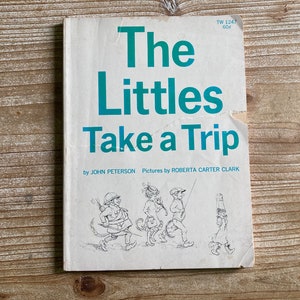 I piccoli fanno un viaggio * John Peterson * Roberta Carter Clark * Scholastic * 1971 * Libro per bambini vintage