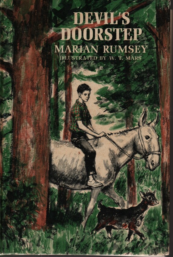 Devils Doorstep Marian Rumsey W T Mars Weekly Reader Etsy