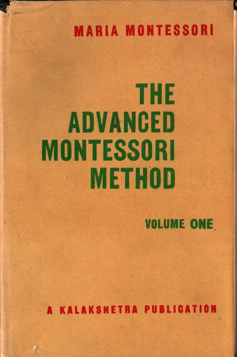 The Montessori Method Book