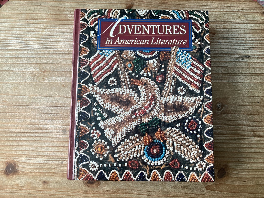 Adventures in American Literature * Athena Edition * Holt, Rinehart ...