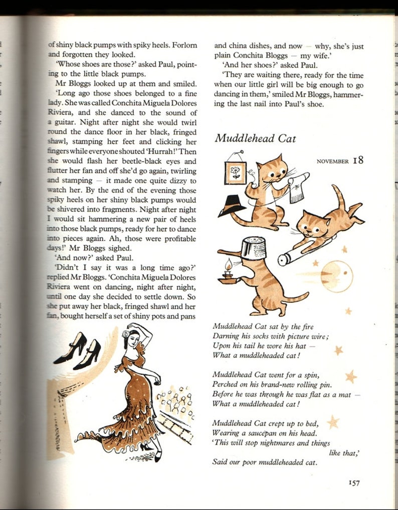 366 Goodnight Stories Tales And Poems For The Very Young A Etsy